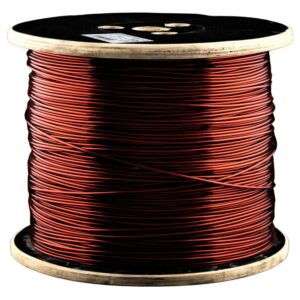 Alambre de aluminio esmaltado