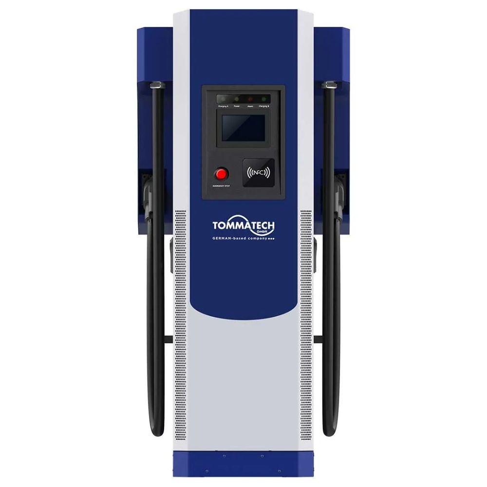 CARGADOR VEHICULOS ELÉCTRICOS DC-Dual