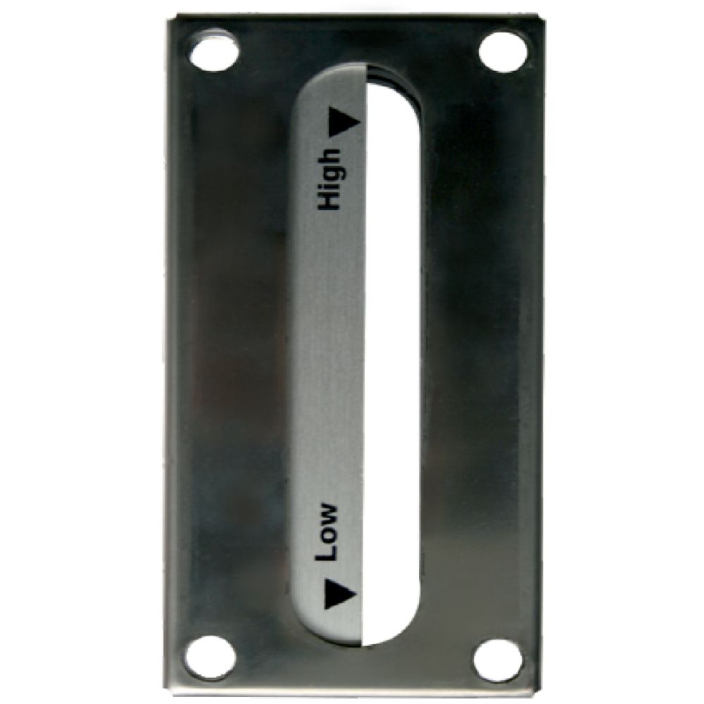 Indicador visual de nivel