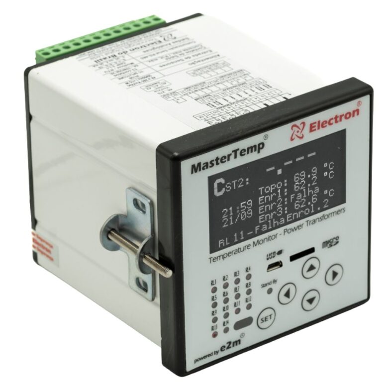 MONITOR DE TEMPERATURA MASTERTEMP