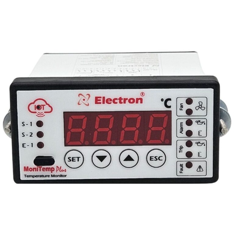 MONITOR DE TEMPERATURA MONITEMP-PLUS