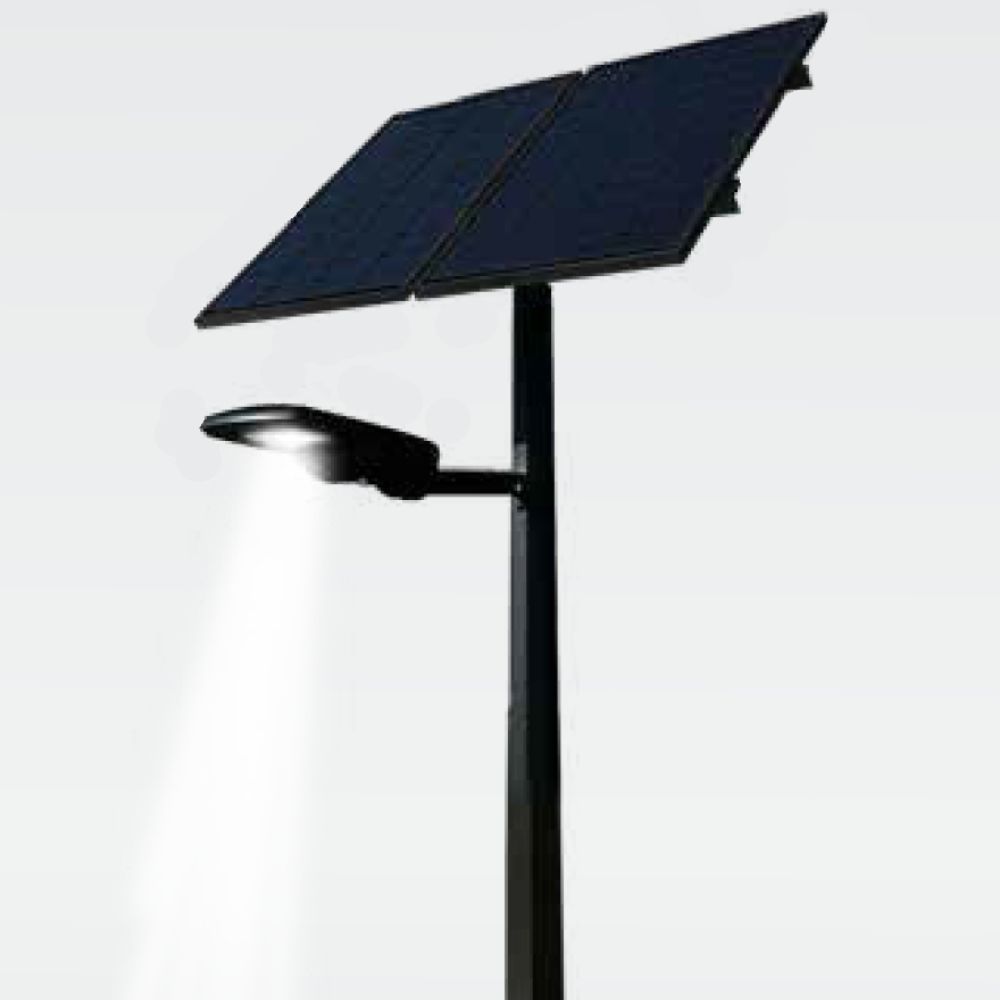 Poste Solar tipo Avenida 20W-90W