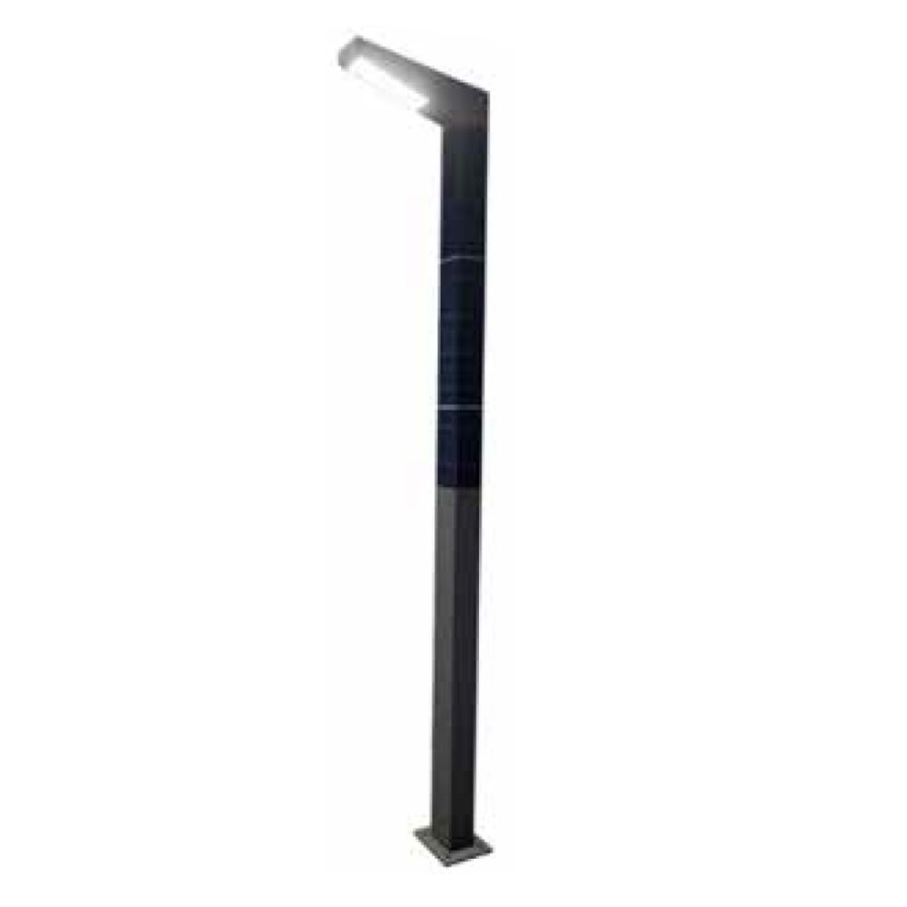 Poste Solar tipo Peatonal ECO 10W-20W