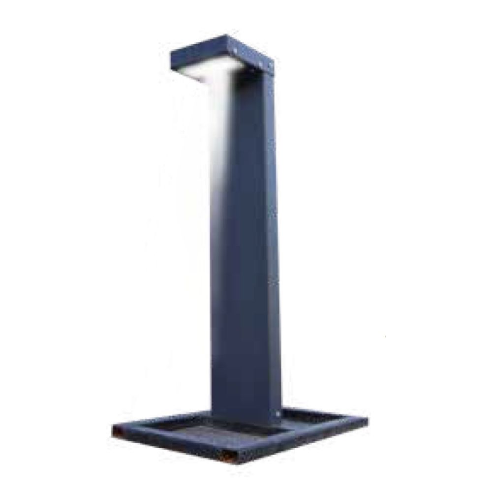 Poste Solar tipo Peatonal Mini 20W