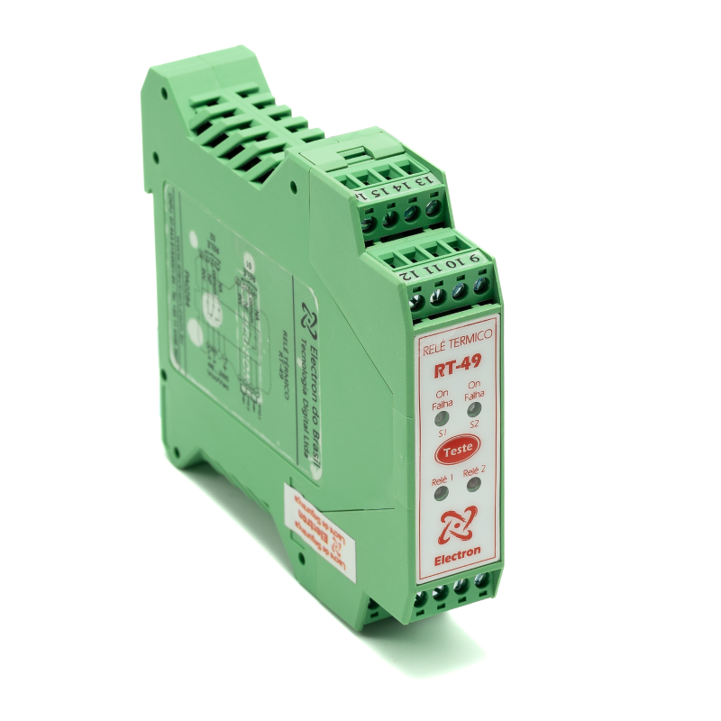 RELÉ TÉRMICO RT49 – Relé de protección térmica para sensor PTC