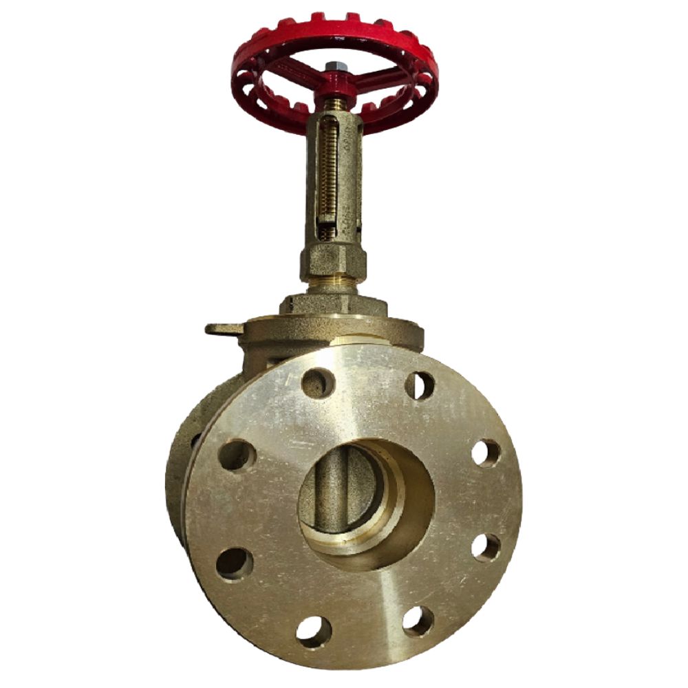 Valvula doble flanche tipo compuerta ARES DIN12228-2