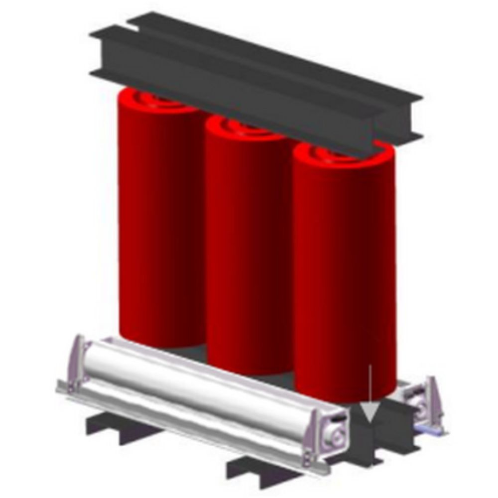Ventilador Radial TH450 Instalado